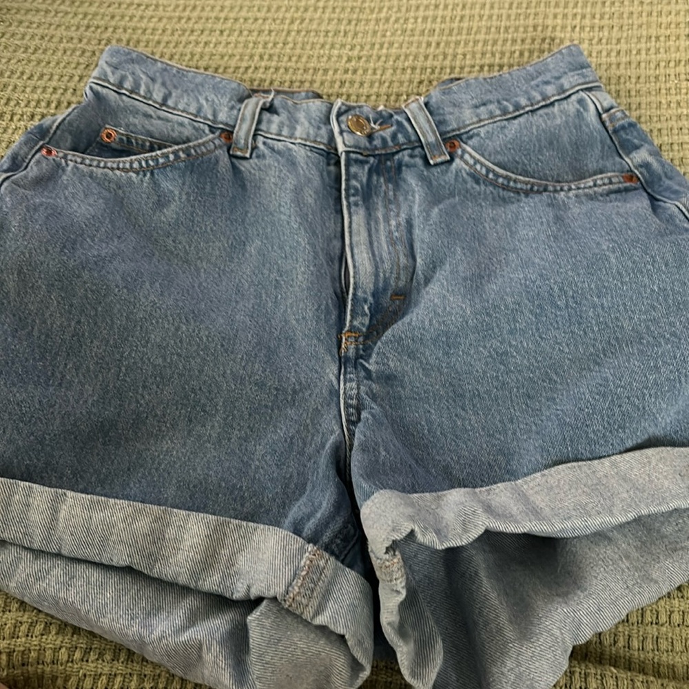 Top Shop Mom Shorts